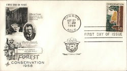 Forest Conservation 1958 First Day Cover