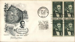 Lincoln Sesquicentennial First Day Cover