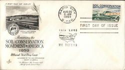 Honoring the Soil Conservation Movement in America 1959 First Day Cover