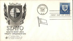 SEATO South-East Asia Treaty Organization First Day Covers First Day Cover First Day Cover First Day Cover