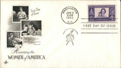 Honoring the Women of America First Day Covers First Day Cover First Day Cover First Day Cover