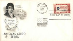 Francis Scott Key First Day Cover