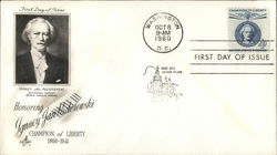 Honoring Ignacy Jan Paderwski Champion of Liberty 1860 - 1941 First Day Covers First Day Cover First Day Cover First Day Cover