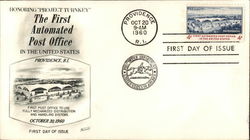 Honoring "Project Turnkey" First Day Cover