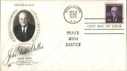 Honoring John Foster Dulles First Day Cover