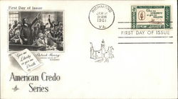 Patrick Henry First Day Cover