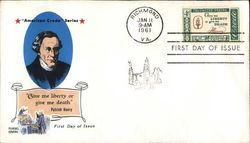 American Credo Series: Patrick Henry First Day Cover