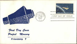 Project Mercury First Day Covers First Day Cover First Day Cover First Day Cover