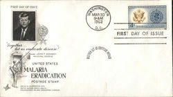 United States Malaria Eradication First Day Covers First Day Cover First Day Cover First Day Cover