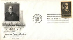 100th Anniversary Charles Evans Hughes First Day Covers First Day Cover First Day Cover First Day Cover