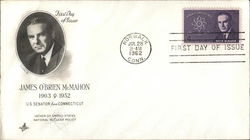 James O'Brien McMahon 1903-1952 First Day Covers First Day Cover First Day Cover First Day Cover