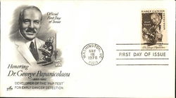 Honoring Dr. George Papanicolaou First Day Covers First Day Cover First Day Cover First Day Cover