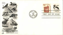 International Philatelic Exhibition Toronto Ontario, Canada First Day Covers First Day Cover First Day Cover First Day Cover