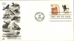 International Philatelic Exhibition Toronto Ontario, Canada First Day Covers First Day Cover First Day Cover First Day Cover