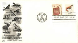 International Philatelic Exhibition Toronto Ontario, Canada First Day Covers First Day Cover First Day Cover First Day Cover