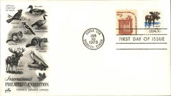 International Philatelic Exhibition First Day Covers First Day Cover First Day Cover First Day Cover