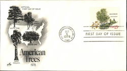 American Trees 1978 First Day Cover