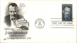 Honoring John Steinbeck American Novelist Literary Arts Series - 1979 First Day Cover