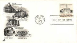 American Architecture Series - 1979 First Day Covers First Day Cover First Day Cover First Day Cover