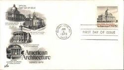 Celebrating American Architecture First Day Cover