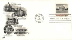 American Architecture Series - 1979 First Day Cover