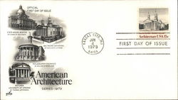 American Architecture Series - 1979 First Day Cover