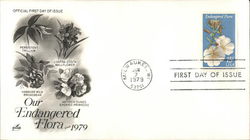 Our Endangered Flora - 1979 First Day Covers First Day Cover First Day Cover First Day Cover