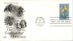 Our Endangered Flora 1979 First Day Covers First Day Cover First Day Cover First Day Cover