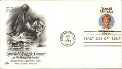 Special Olympic Games for the Mentally Retarded Brockport, New York - 1979 First Day Covers First Day Cover First Day Cover First Day Cover