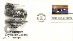 Summer Olympic Games 1979 First Day Covers First Day Cover First Day Cover First Day Cover