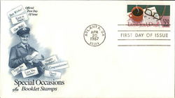 Special Occasions: Booklet Stamps First Day Cover