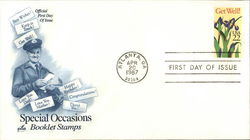 Special Occasions Booklet Stamps First Day Cover