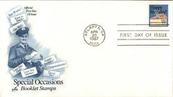 Special Occasions Booklet Stamps First Day Cover