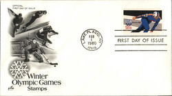 Winter Olympic Games Stamps First Day Covers First Day Cover First Day Cover First Day Cover