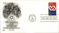 50th Anniversary of the Veterans Administration 1930-1980 First Day Covers First Day Cover First Day Cover First Day Cover