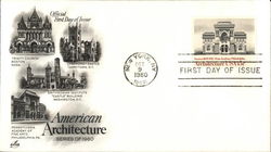 American Architecture series of 1980 First Day Covers First Day Cover First Day Cover First Day Cover