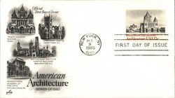 Celebrating American Architecture First Day Covers First Day Cover First Day Cover First Day Cover