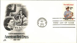 100th Anniversary American Red Cross 1881-1981 First Day Cover