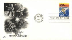 Unites States Space Accomplishments First Day Cover