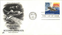 United States Space Accomplishments Benefiting Mankind First Day Covers First Day Cover First Day Cover First Day Cover