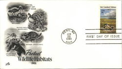 Protect Wild Habitats - 1981 First Day Cover