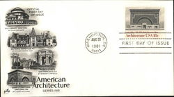 American Architecture Series 1981 First Day Cover