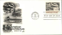 Celebrating American Architecture First Day Cover