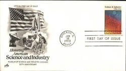 Honoring American Science and Industry First Day Cover