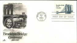 Brooklyn Bridge Centennial First Day Cover