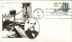 Brooklyn Bridge 1883 - 1983 First Day Cover