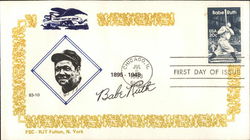 Babe Ruth 1895-1948 First Day Cover