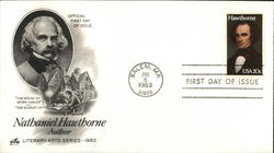 Nathaniel Hawthorne First Day Covers First Day Cover First Day Cover First Day Cover