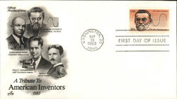 A Tribute to American Inventors 1983 First Day Cover