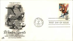 Winter Sports - 1984 WinterOlympics First Day Cover